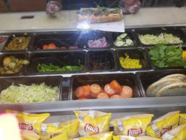 Subway food