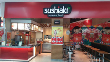 Sushiaki Shopping Palladium inside