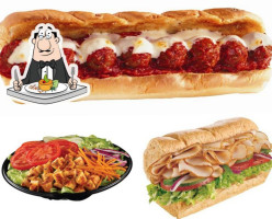 Subway Restaurants food