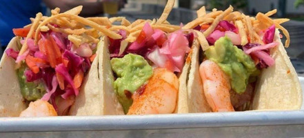 Tbc West: Taproom Tacos food