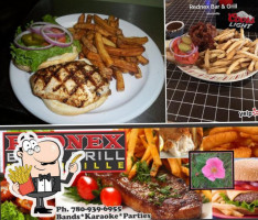 Rednex Grill food