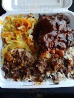 City Caribbean Cafe food