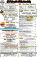 Black Cat Grill menu