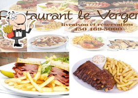 Les Vergers food