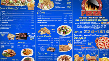 St-hippolyte Pizza food