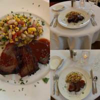 Monty's Steak House food