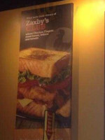 Zaxby's inside