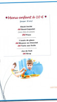 Le Drauzou menu