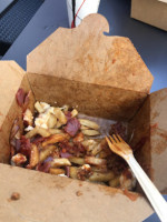 Canadian Poutine food