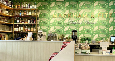 Markham Fitz Chocolate food