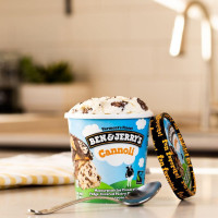 Ben & Jerry's Scoop Shop food