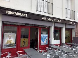 Au Vrai Moka food