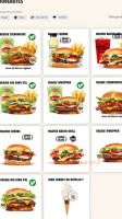 Burger King food