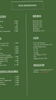 Le Macchiato Caffè menu