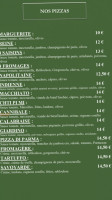 Le Macchiato Caffè menu