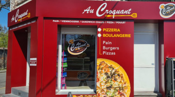 Au Croquant Pizzeria Boulangerie Livraison De Pizzas Commande Baguettes Gateaux Anniversaires food