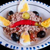 Tunisian Canteen food