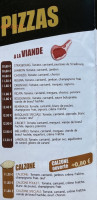 La Camioneta menu