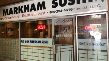 Markham Sushi food