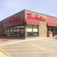 Tim Hortons outside