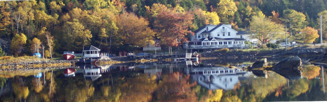 Salmon River Country Inn food