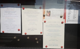 Trattoria Dei Cacciatori menu