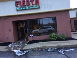 Fiesta Mexican outside