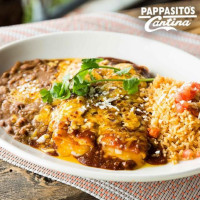 Pappasito's Cantina food