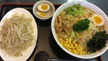 Hakkaku Ramen food