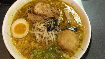 Hakkaku Ramen food