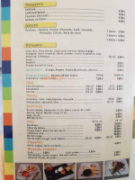 Kebab Akdeniz menu