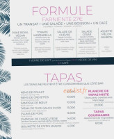 La Nomada menu