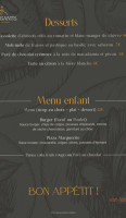 Les Fringants menu