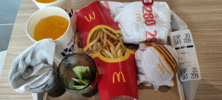 Mcdonald's food