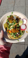 Tacos El Autlense food