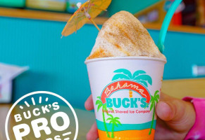 Bahama Buck's Tarpon Springs food