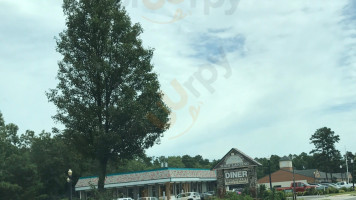 Mays Landing Diner outside