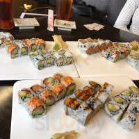 Ichiban Sushi Hibachi food