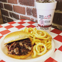 Hog Wild Pit -b-q food