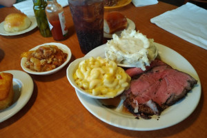 Lubys Cafeteria food