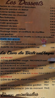 Bistr'auvergne menu