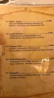 Hotel Zum Ostentor menu