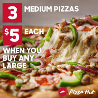 Pizza Hut food