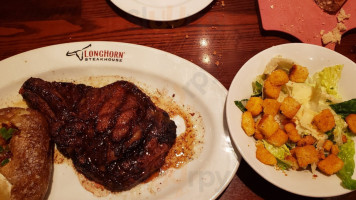 Longhorn Steakhouse Alabaster food