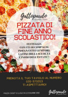 Il Gattopardo Pizzeria Dalmine food