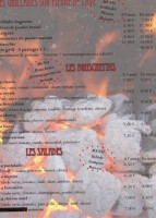 Burger et Grill's menu