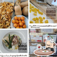 Borgo Cotogni food