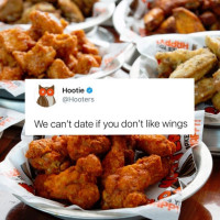 Hooters food