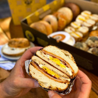 Einstein Bros Bagels food