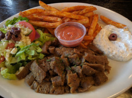 Truly Mediterranean Grill food